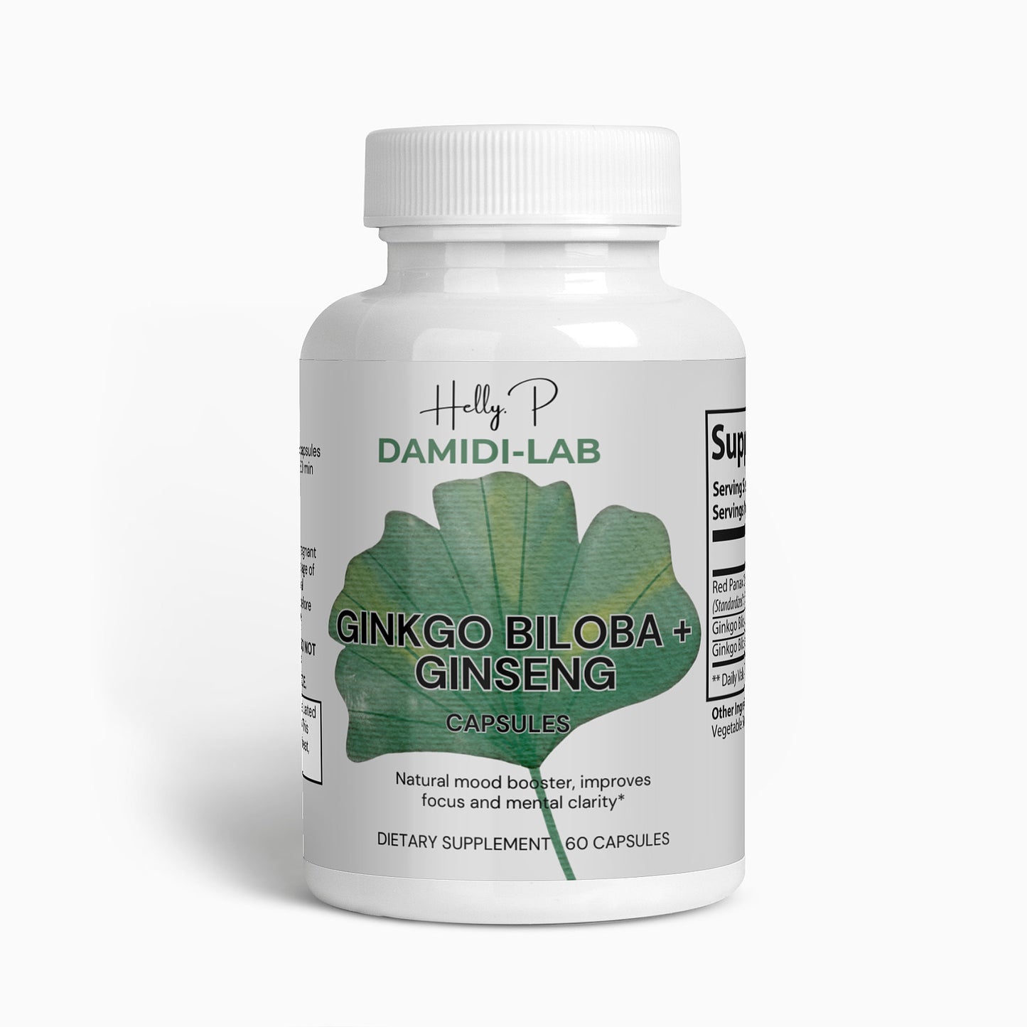 Ginkgo Biloba + Ginseng