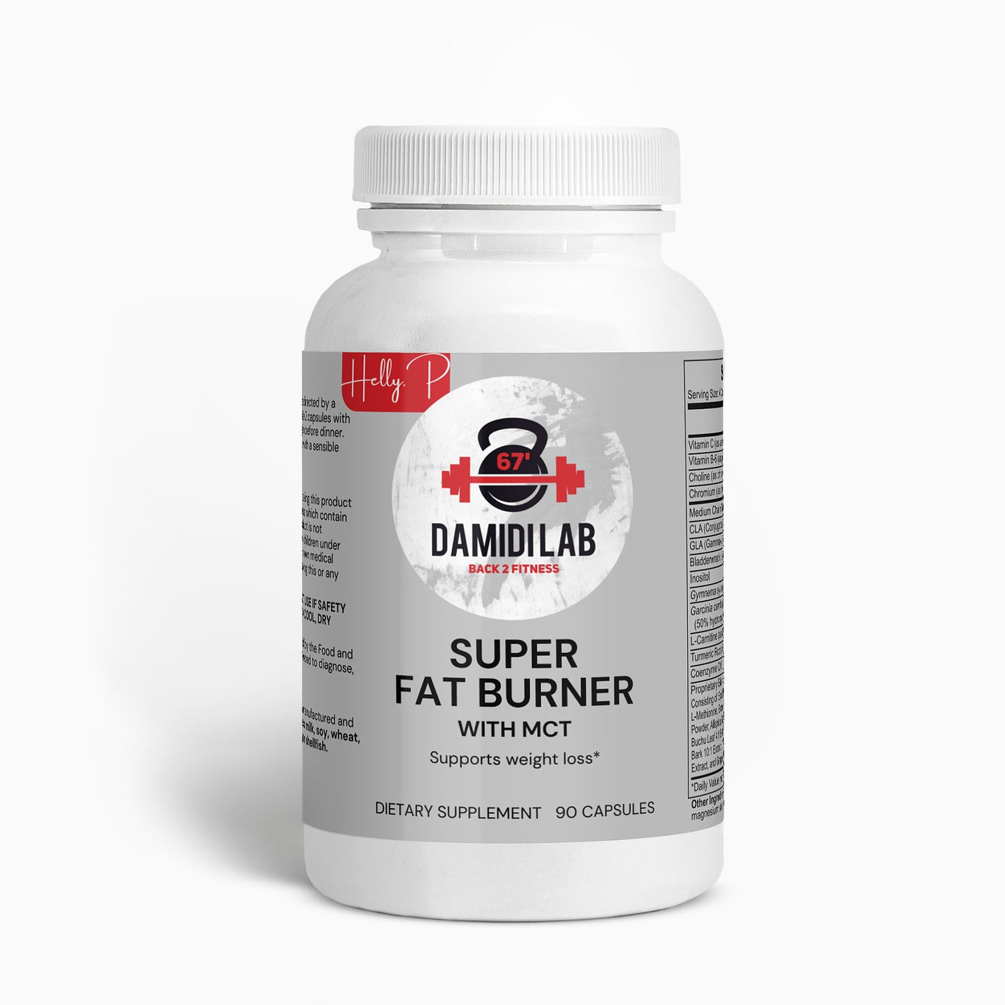 Super Fat Burner with MCT