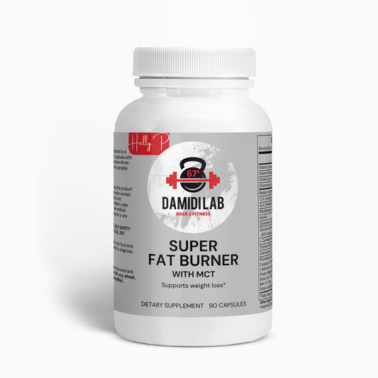 Super Fat Burner with MCT