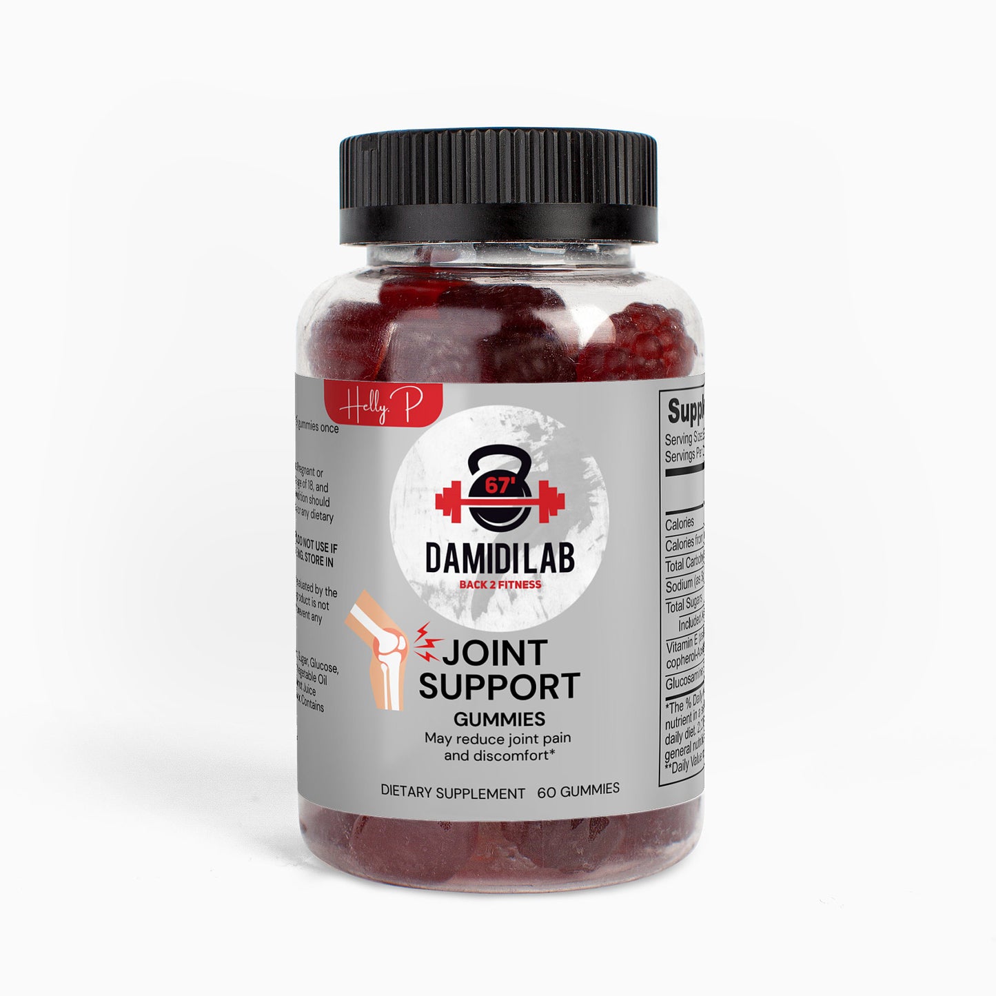 Joint Support Gummies (Adult)