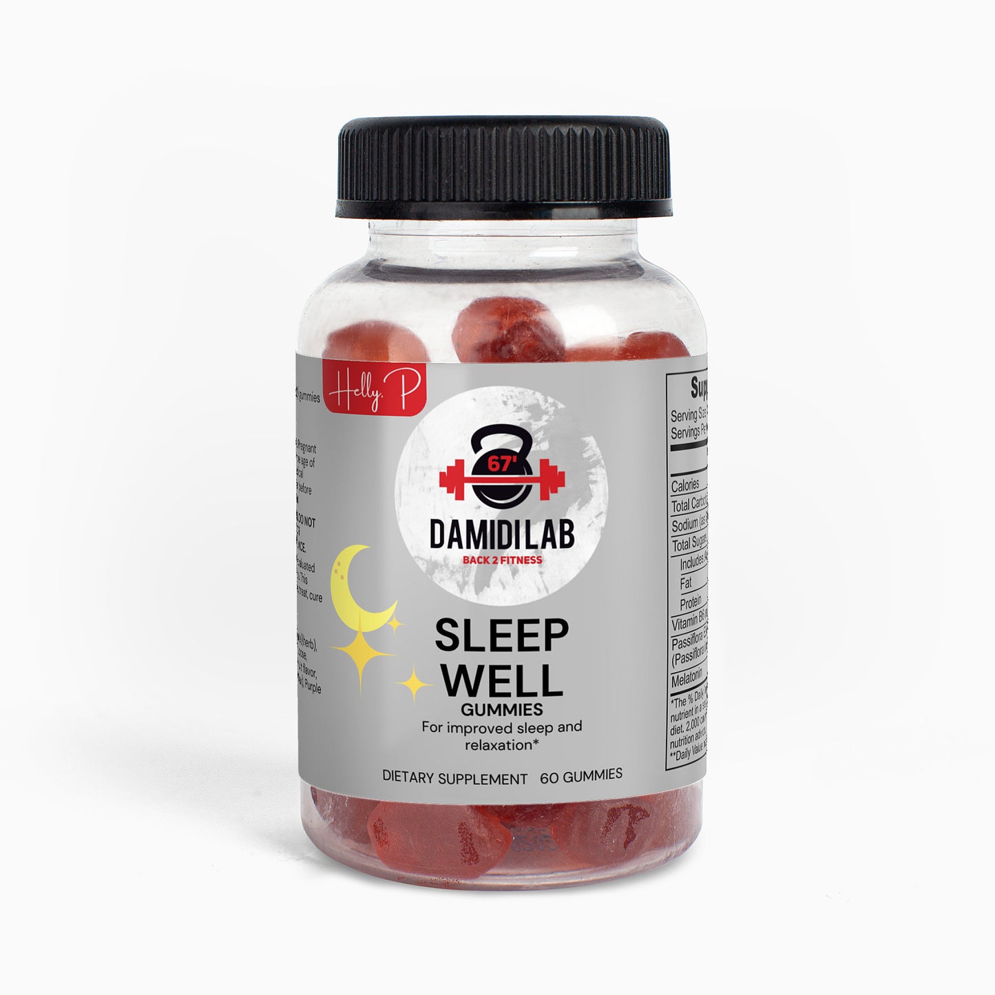 Sleep Well Gummies (Adult)