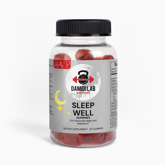 Sleep Well Gummies (Adult)