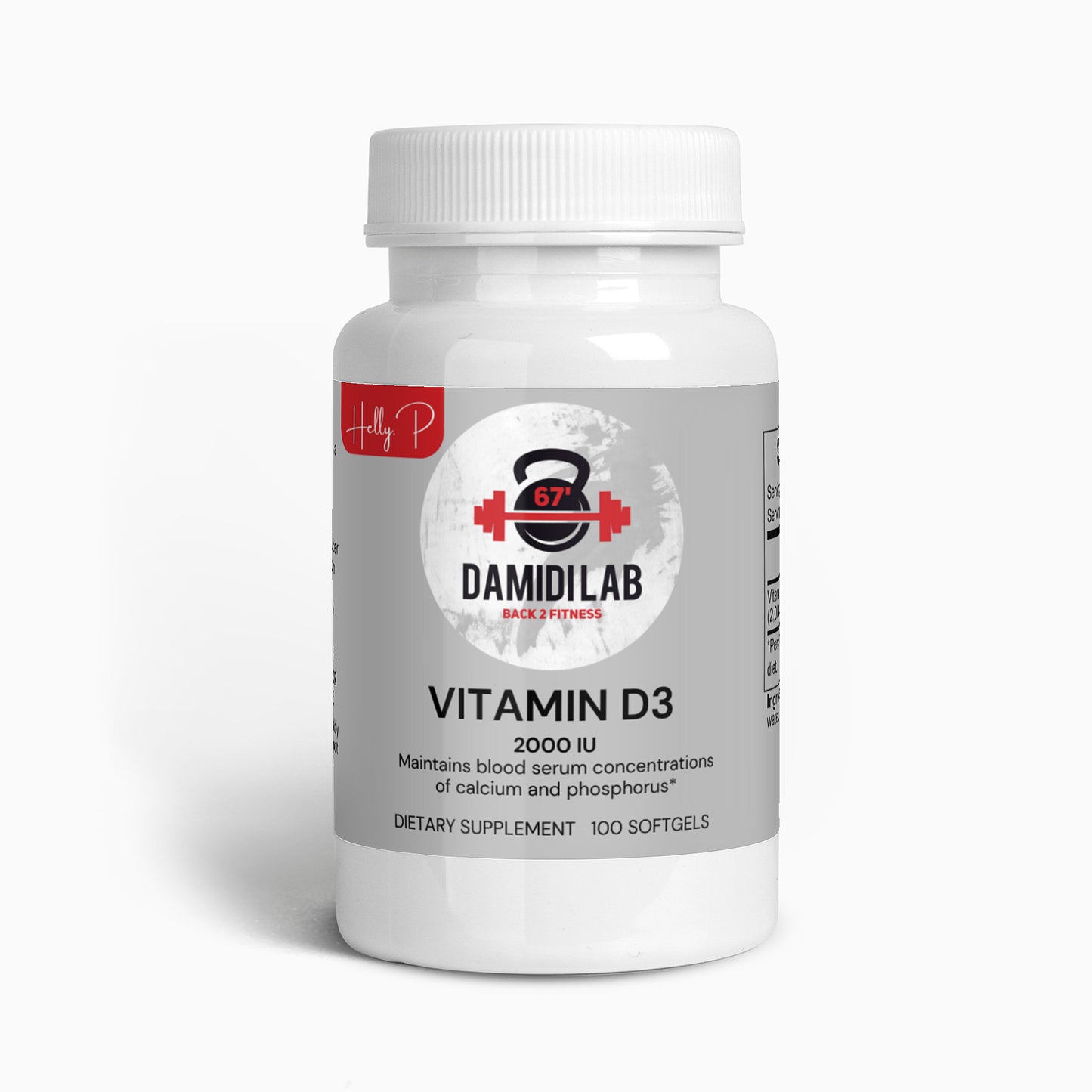 Vitamin D3 2,000