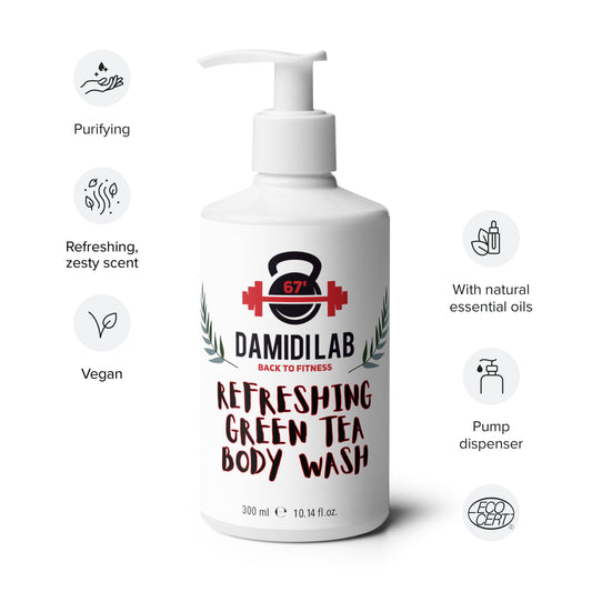 Refreshing hand & body wash